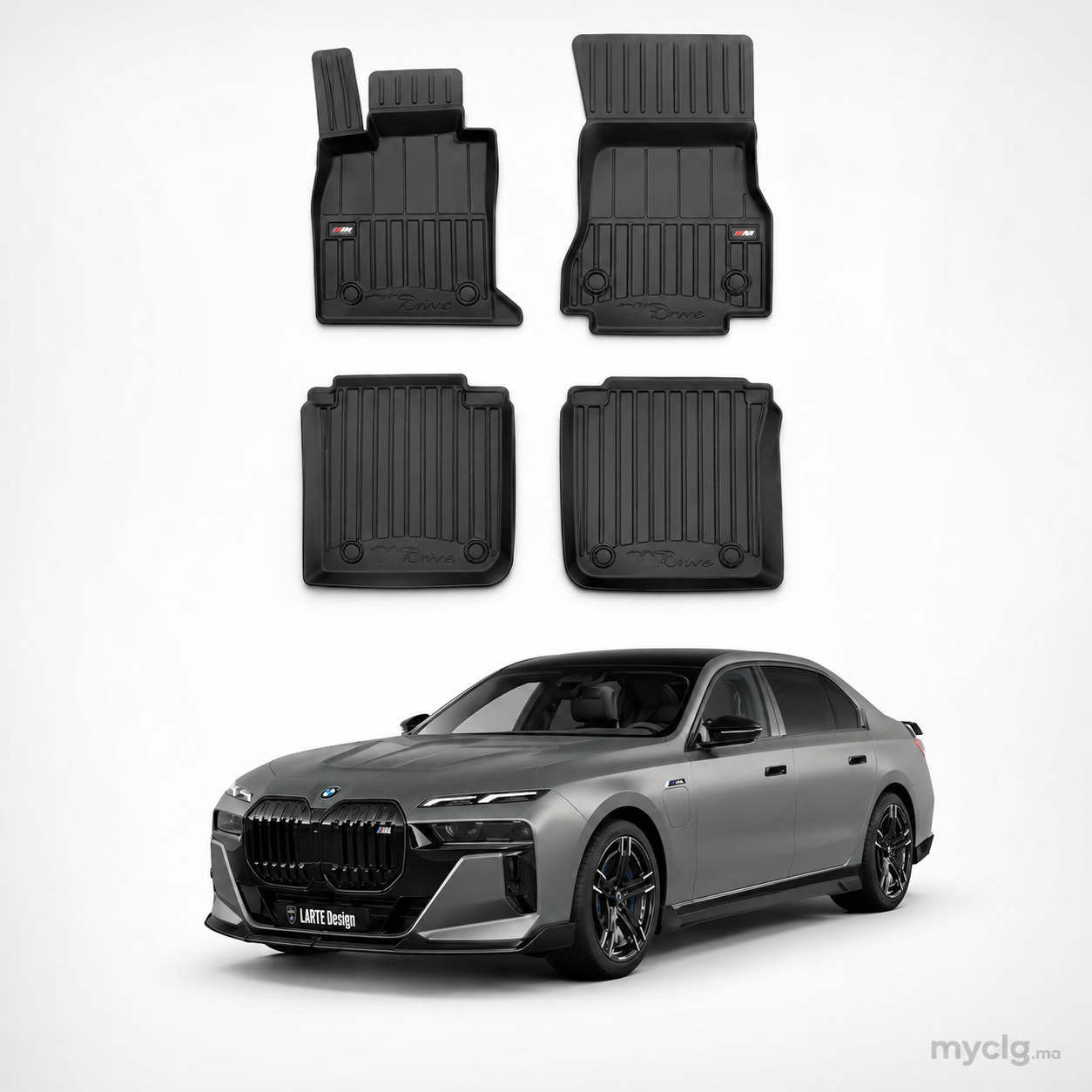 Tapis Proline Tpe Bmw serie 7 G70